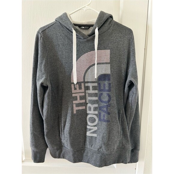 The North Face Tops - North Face Women's Gray Sweatshirt Hoodie in Size M Athleisure Streetwear